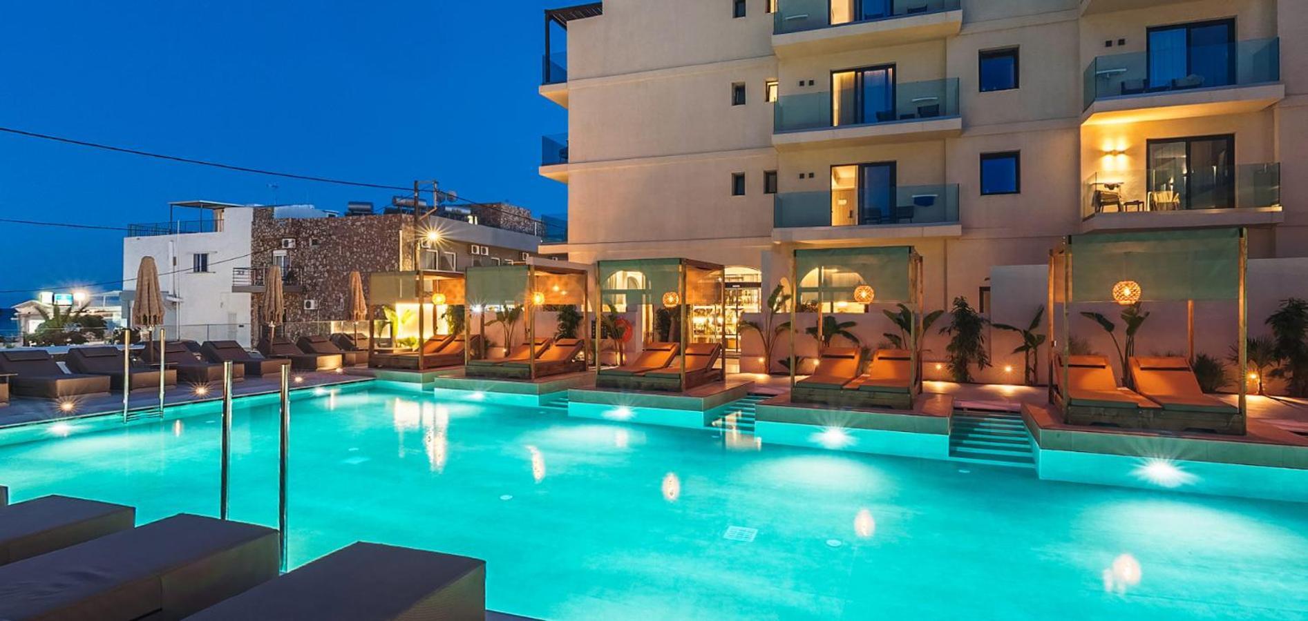Cabana Blu Lifestyle Boutique Hotel & Suites Kardamena  Экстерьер фото