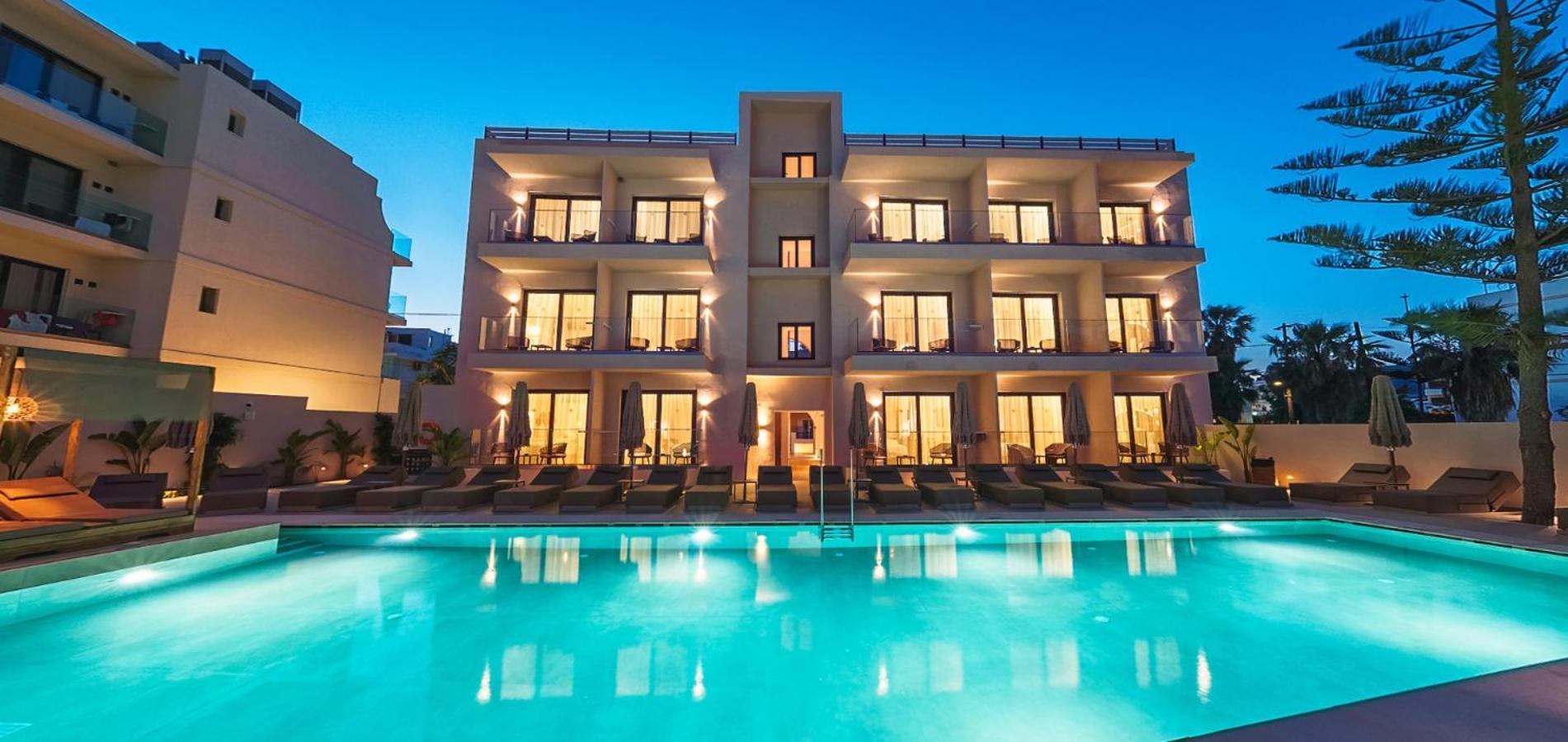 Cabana Blu Lifestyle Boutique Hotel & Suites Kardamena  Экстерьер фото